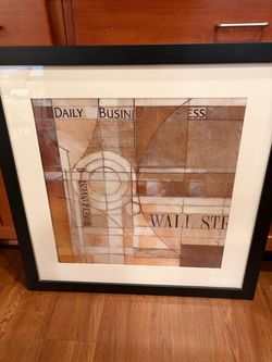 Wall Street Frames