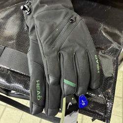 HEAD Unisex Waterproof Ski Gloves