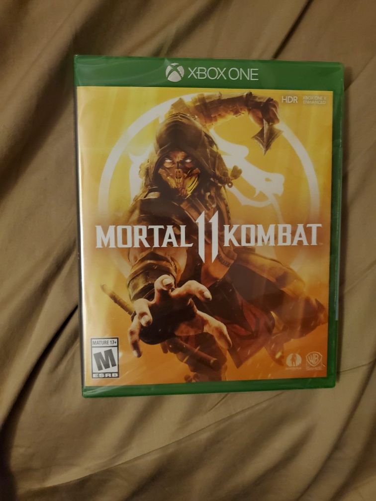 Mortal kombat 11 xbox one