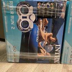 River Run 2 Lounge Tubes