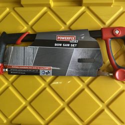 New Bow Saw Set 