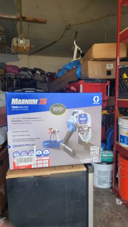 Graco paint spray machine