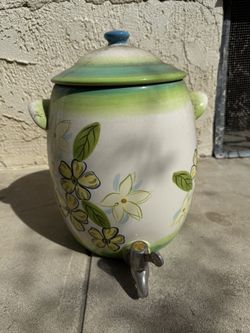 Vintage Beverage Dispenser