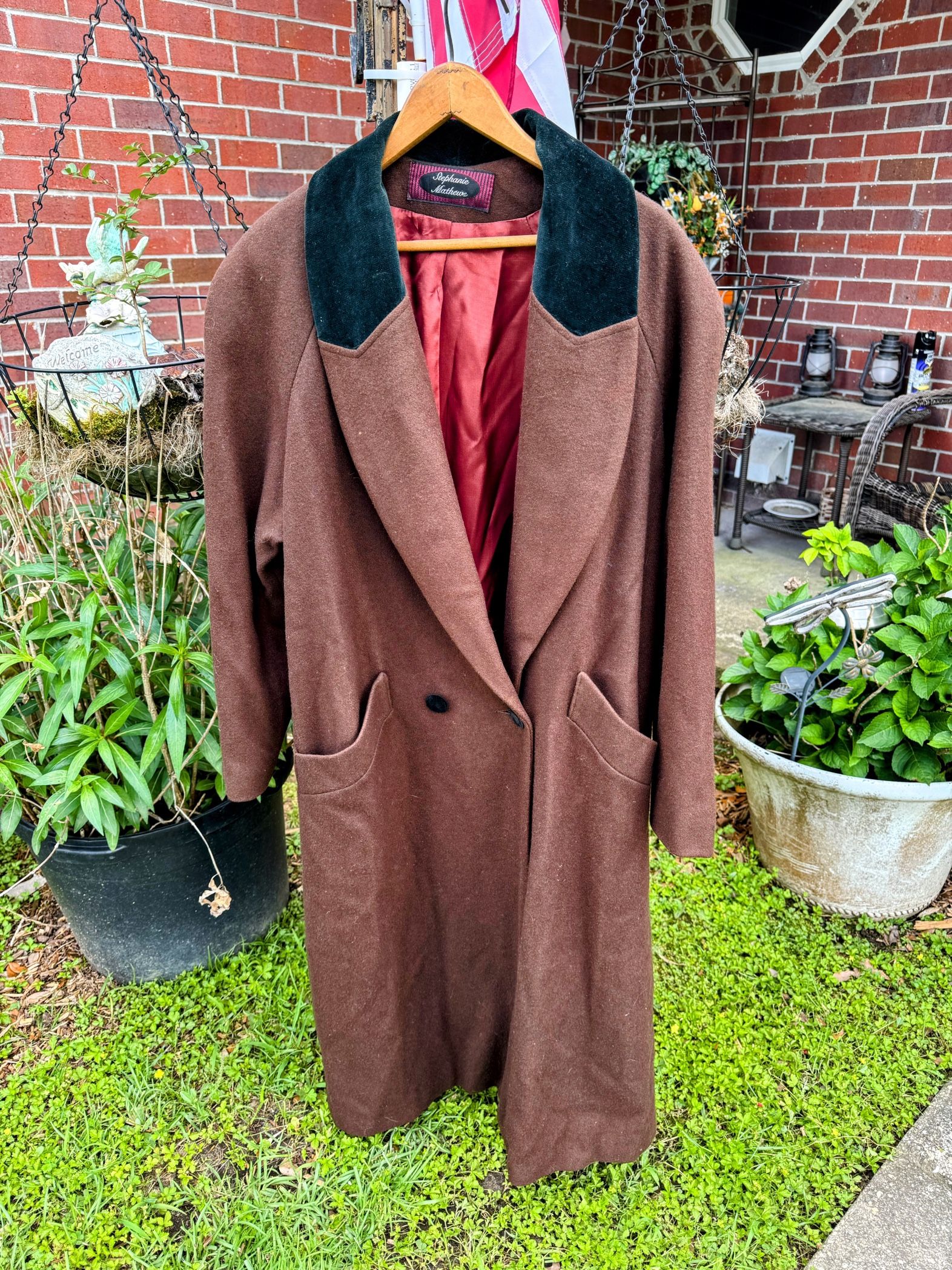 Women’s Wool Coat