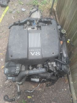 00 Lincoln ls Engine