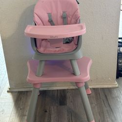 Babyjoy 8 in 1 Convertible High Chair
