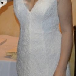 David’s Bridal Wedding Dress 