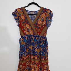 Bohemian Mini Dress 