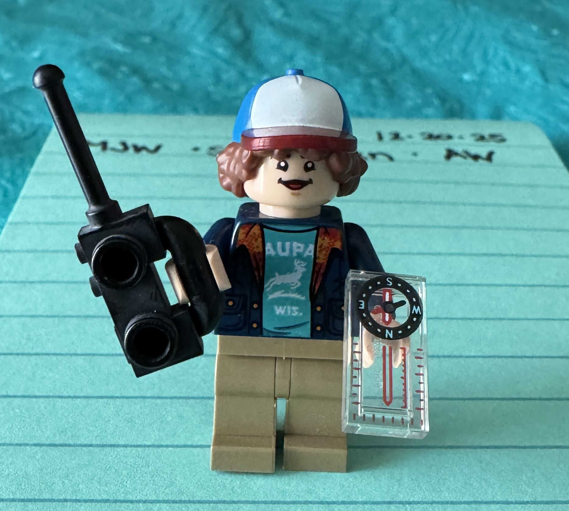 LEGO Dustin Henderson Minifigure from Stranger Things The Upside Down Set 75810