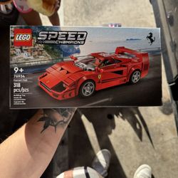 Legos Ferrari Lego Brand New Speed Car # 76935