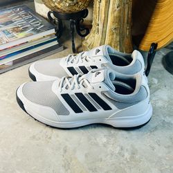 Adidas Tech Response SL White Black Mens Spikeless Golf Shoes Size 11.5