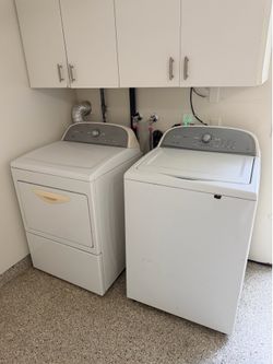 Whirlpool Cabrio washer and dryer