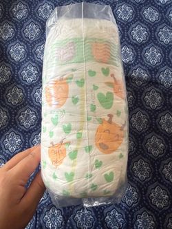 Pampers 10. El paquete