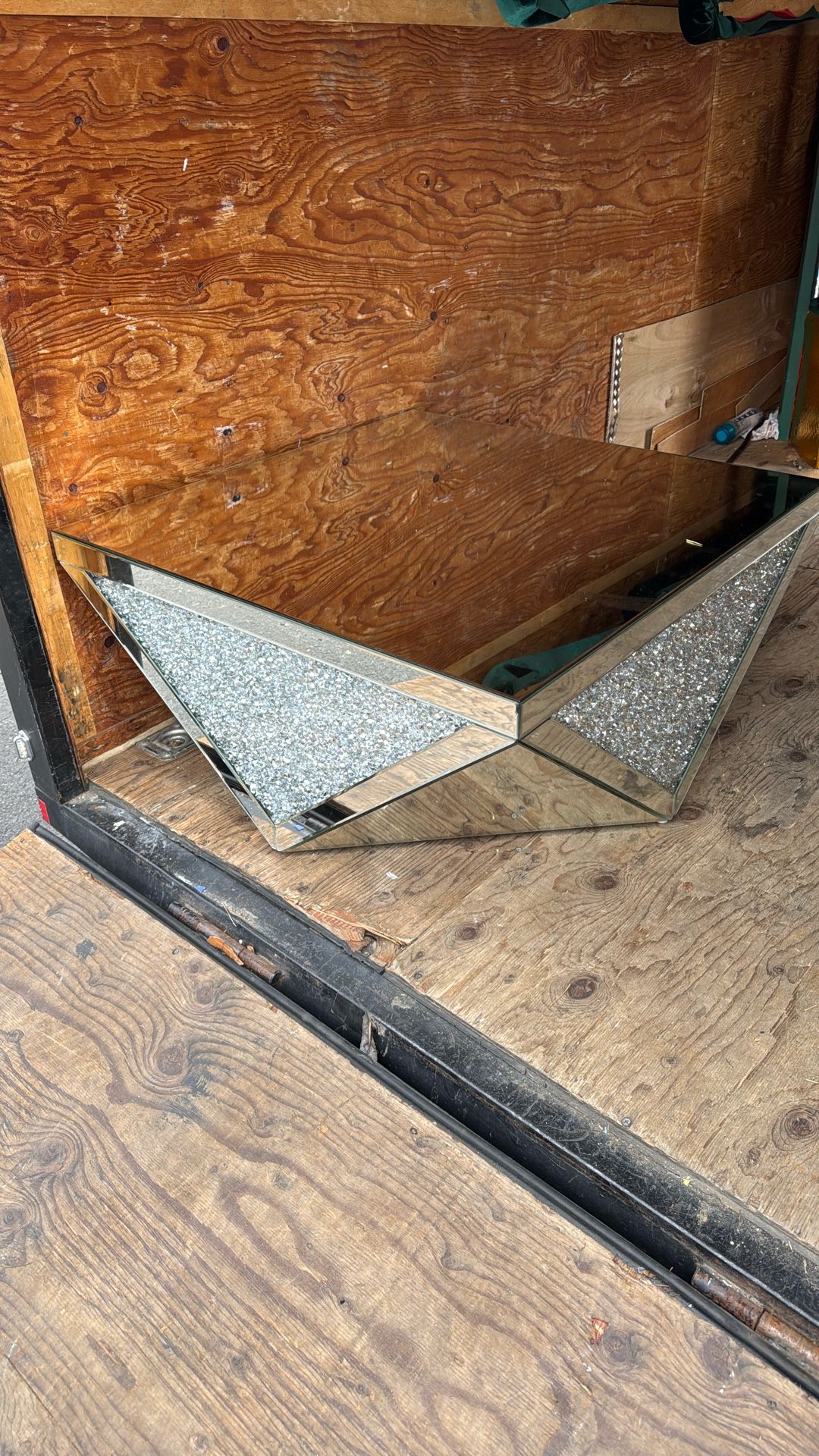 Mirrored Coffee Table