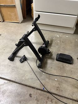 Stationary Bike Trainer Exercise Machine 