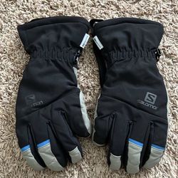 Salomon adult unisex gloves size S