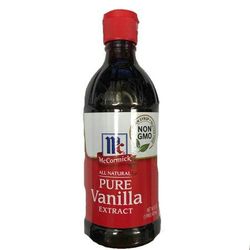 16 oz McCormick pure vanilla extract