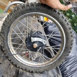 Dirt Bike Tire And Rims