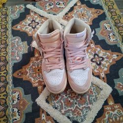 Retro High OG Washed Pink 