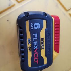 DEWALT 20V/ 60VMAX FLEXVOLT BATTERIE 6.0AH NEW 