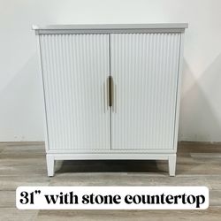 Clearance On 31" Bathroom Vanity Stone Countertop(Open Box)