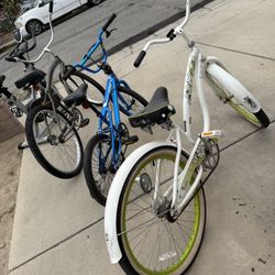 Beach Cruiser Bike