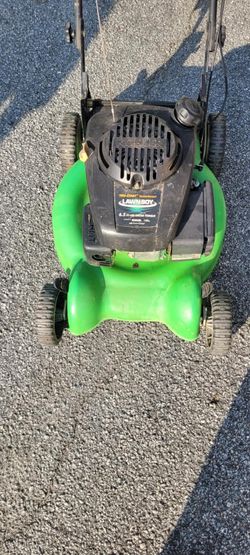 Lawnboy self propelled mower