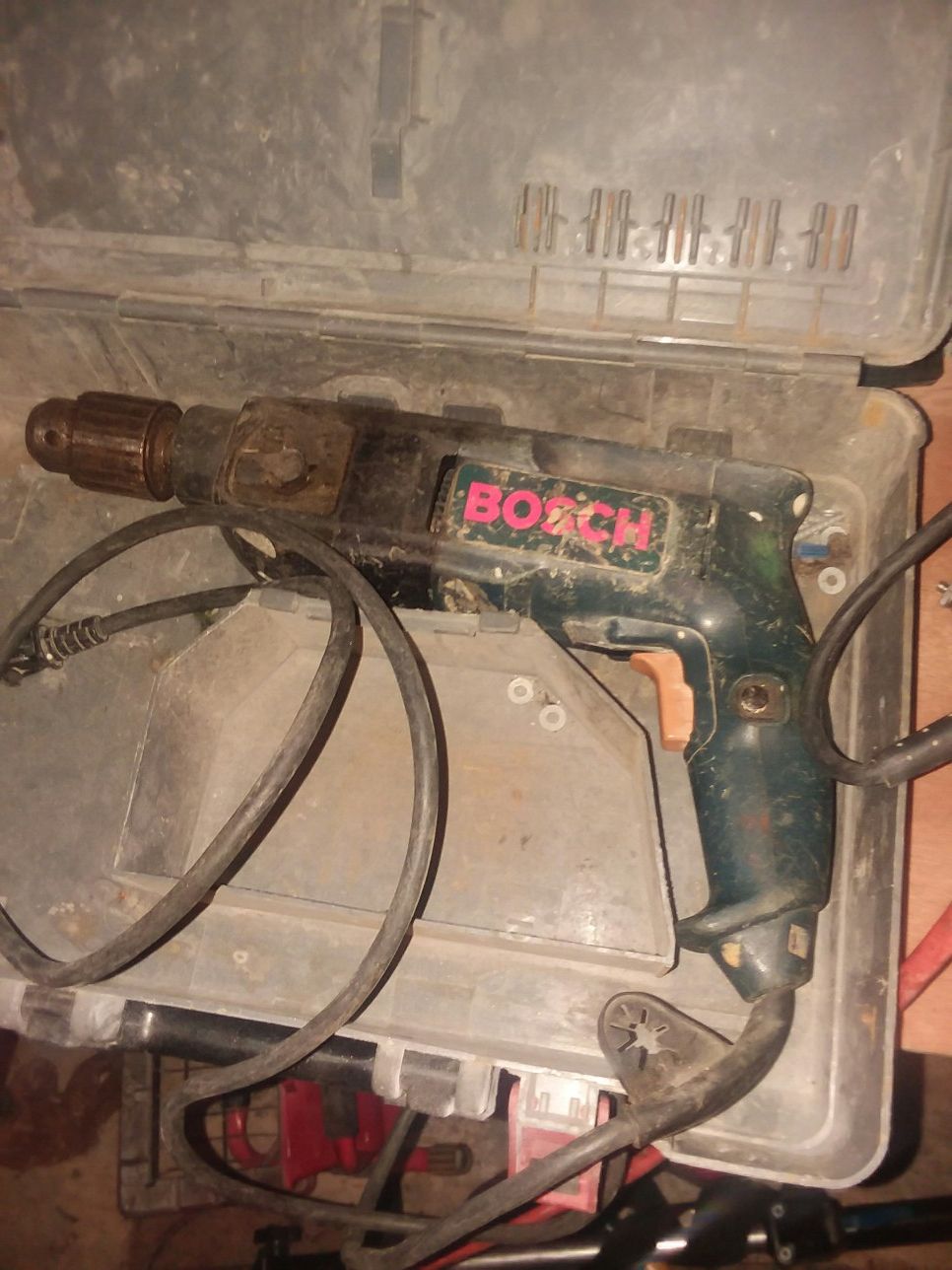 Bosch hammer drill $30 excellent working condition