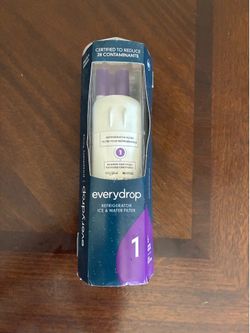 EveryDrop Refrigerator Water Filter 1 (EDR1RXD1) – New Sealed