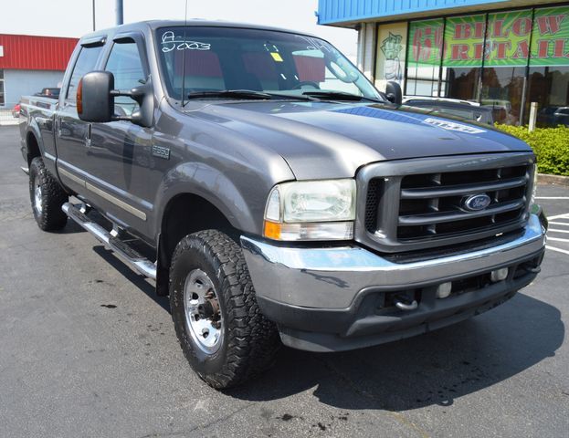 2003 Ford F350 Super Duty Crew Cab