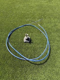 Steering Cable & Helm
