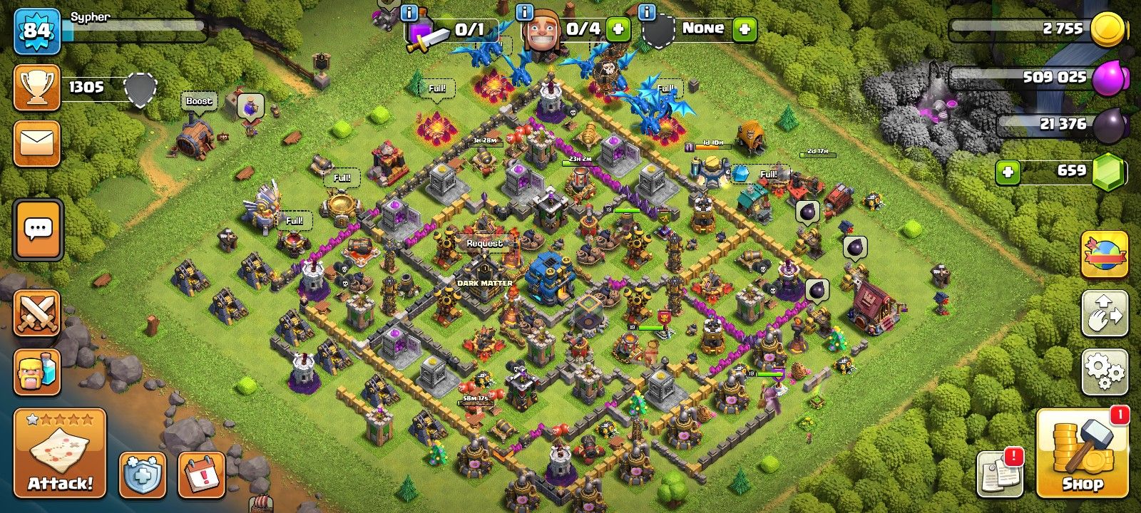 Clash Of Clans TH 12