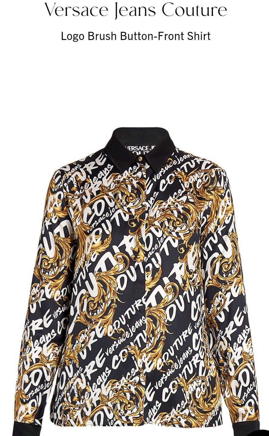 Versace Shirt 2022 Collection