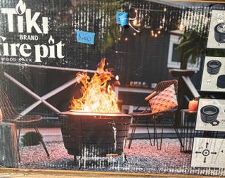 Tiki Brand Fire Pit Wood Pack