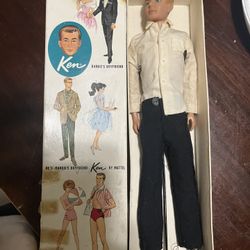 Ken Doll By Mattel