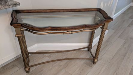 Foyer table