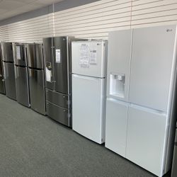 LG Top Bottom Refrigerator Start From $459