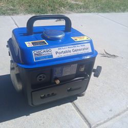 Chicago Electric  Portable  Generator  900 Wats 