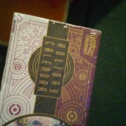 Pokemon Holiday Calendar Box