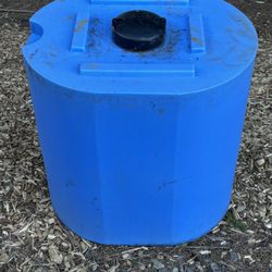 Emergency Water Storage 50 Gal