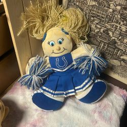 Colts Cheerleader