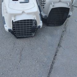 Pet Carriers Each $15