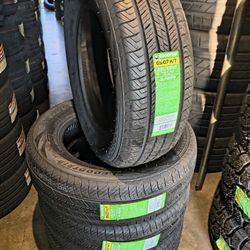 235/65/17 New Tires Set Of 4 Goodtrip Installed And Balanced Set De 4 Llantas Nuevas Instaladas Y Balanceadas