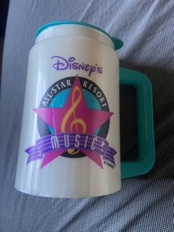 Walt Disney World Resort Mug Cup (All Star Resort) Music Rare