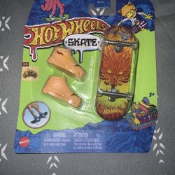 Hot Wheel Skate/ Smokin Ride TH-treasure Hunt