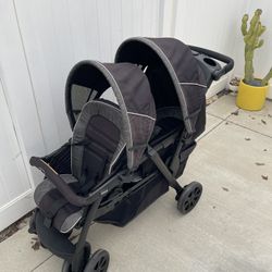 Chicco Cortina Double Stroller 