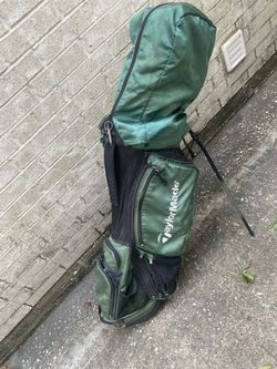 Golf Club Set With Taylor Made Bag
