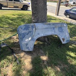 1957 and 1964 Chevy GMC fender parts