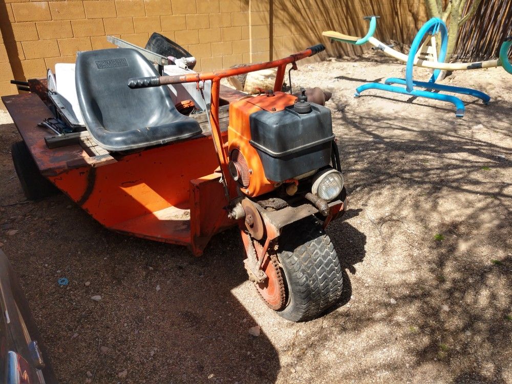 Smithco Red Rider Cart