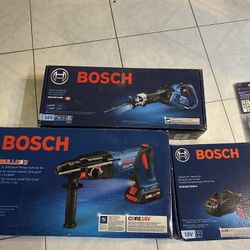 Bosch Tool Bundle